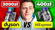 TANI odkurzacz z Aliexpress KONTRA DYSON! Porównanie Laresar V7, V8 i Dyson Gen5