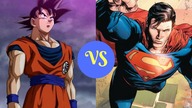 Son Goku vs Superman / Konfrontacje