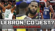 NIESPODZIANKI I ROZCZAROWANIA W PLAYOFFS  NBA po POLSKU