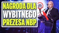 Adam Glapiński nagrodzony za wybitne zarządzanie NBP.
