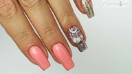 Pinky and platinum, mandala art / Bluesky Polska