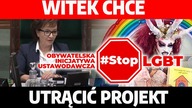 Witek chce UTRĄCIĆ STOP LGBT! Składamy skargę! Konferencja prasowa przed Sądem Najwyższym