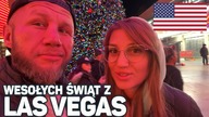 Las Vegas - Pokazałem Ali drugą stronę Vegas! Fremont wymiata! Wesołych świąt! (USA) [4K]