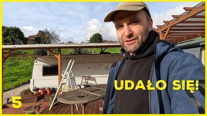 POPRAWKI I FINAŁ ! Kończymy wiatę nad przyczepą 