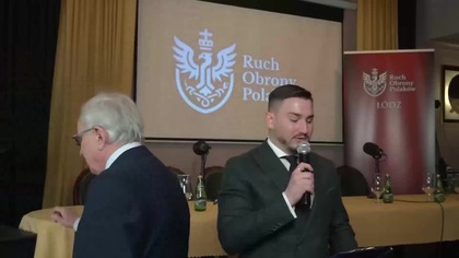 Krzysztof Baliński: Banderowscy Ukraińcy rządzą Polską (konferencja)