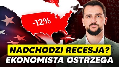 NADCHODZI RECESJA? Ostrzega znany ekonomista! Jest się czego bać?