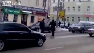 Pijana parka z rosji