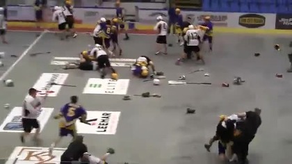 Lacrosse fight