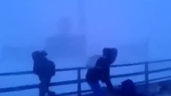 Powrót do domu przy minus 40 stopniach