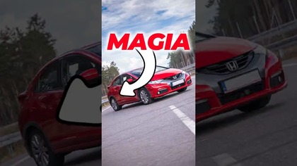 Nie uwierzysz, ile tu miejsca Honda Civic IX