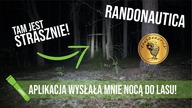 RANDONAUTICA zaprowadziła mnie NOCĄ DO LASU! | GoUrbex