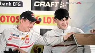 Małyszowi zabrakło szczęścia, świetny Kamil Stoch