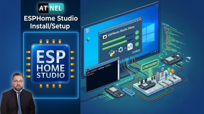 ESPHome STUDIO - Install and setup