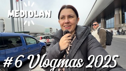 #6 SPONTANICZNY WYJAZD DO MEDIOLANU VLOGMAS 2025