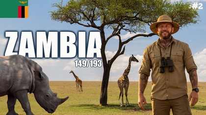 Zambia - taką Afrykę aż chce się zwiedzać! (Livingstone)