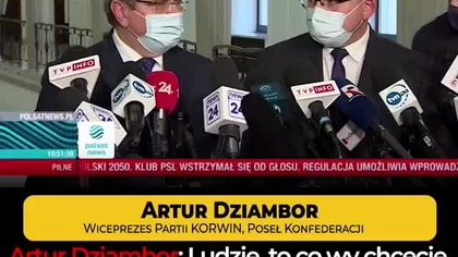Takiego programu jeszcze nie było.  Musicie to zobaczyć.  Artur Dziambor