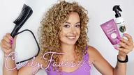 CURLYFAVES #3 Mawawo, Bounce Curl, Zazzy Bandz | Curly Madeleine