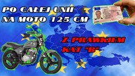 Na motocyklu 125 cm Po Całej Unii Na Prawo Jazdy Kat B  Prawdopodobnie