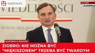 Zbigniew Ziobro: W negocjacjach nie można być miękiszonem, trzeba być twardym