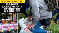 Masowe zatrzymania patriotów po marszu równości w Lublinie | Kaja Godek i mec.  Karol Peret