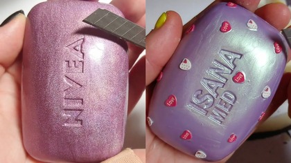 Soap Carving ASMR Relaxing Sounds no talking Satisfying ASMR Video #soapcarving #soapcuttingvideo