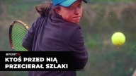 Agnieszka Radwańska patrzyła na kort obok, a tam Iga Świątek.  Poczwórna mobilizacja