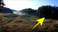 Mieroszów (okolice) Samotna ruina domu w lesie