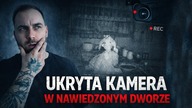 Zostawiliśmy UKRYTĄ KAMERĘ na 7 nocy w NAWIEDZONYM DWORZE z upiorną LALKĄ!