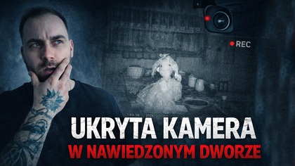 Zostawiliśmy UKRYTĄ KAMERĘ na 7 nocy w NAWIEDZONYM DWORZE z upiorną LALKĄ! 