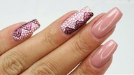Pink chrome lace / Mistero Milano CARAMEL LIPS