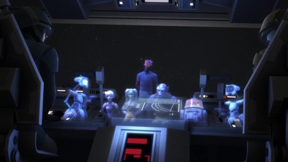 Star Wars Rebelianci S03E40 Holokrony przeznaczenia