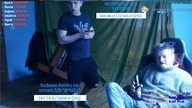 Bystrzak TV - Bystrzak i Siwy po dymach na urodzinach Kaczora