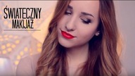 Świąteczny Makijaż || WiktoriasChannel ft.Jessica Drewnicka