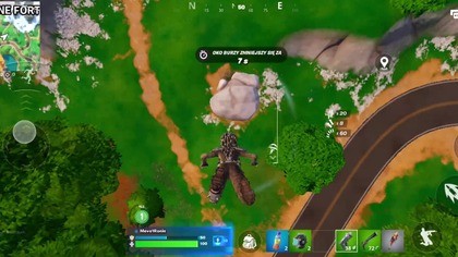 Fortnite Blitz Royale - zwycięsko #44