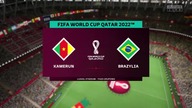 KAMERUN - BRAZYLIA | FIFA World Cup 2022 | GRUPA G | MECZ 47