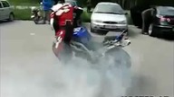 Wypadki na motocyklach