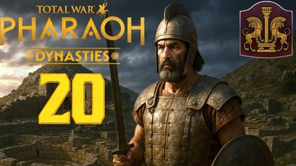 Total War: PHARAOH DYNASTIES - Mykeny #20 (#gameplay #PL, #zagrajmy)