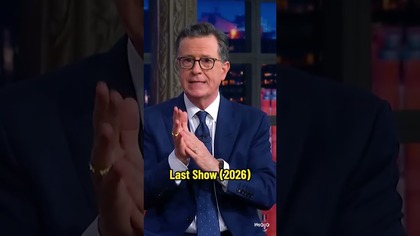 The Late Show with Stephen Colbert: First vs Last Show