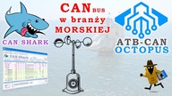 #0603 CAN KURS RUM Statek piracki - Jacht - NMEA2000 - wiatromierz