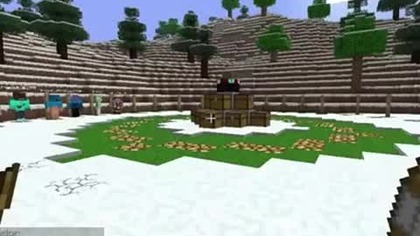 ZAPOMNIANE TRYBY MINECRAFT! Part 1