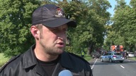 Tragiczny wypadek pod Różankami na DK 22
