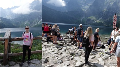 Idziemy nad Morskie Oko -Zakopane #2026