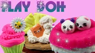 Play Doh  Desery Shopkins  kreatywne zabawki