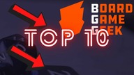 Top 10 - Niedocenione gry według rankingu Board Game Geek