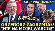 NIE NA MOJEJ WARCIE! GRZEGORZ BRONI OSTATNIEJ KOPALNI WĘGLA W POLSCE! AŻ EUROKOŁCHOZ GO USŁYSZAŁ!