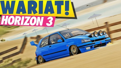 Totalna URWIDUPA w Clio! | Forza Horizon 3