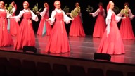 Hipnotyzujący taniec ludowy bieriozka
