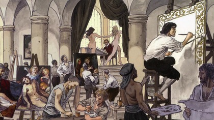 Caravaggio, kr&oacute;l światła i cienia