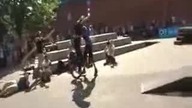 Flip na monocyklu