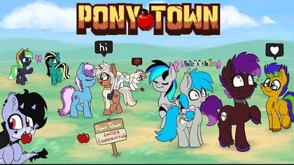 Gramy z widzami w Pony Town + wbijamy 10.000 śrubskrypcji